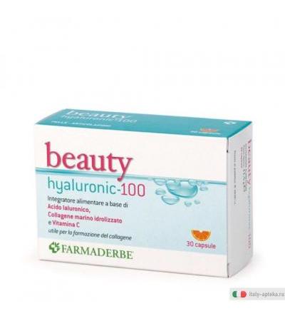 Beauty Hyaluronic 100 utile per la pelle 30 capsule
