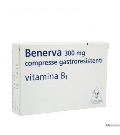 Benerva Vitamina B1 300mg 20 compresse