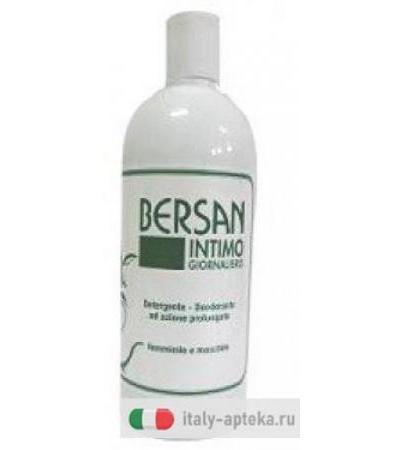Bersan Intimo Giornaliero Detergente Deodorante ad azione prolungata femminile e maschile 500 ml