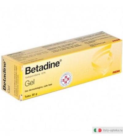 Betadine 10% gel antisettico 100g
