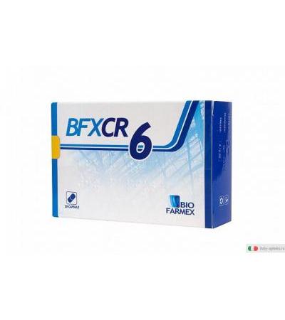 BFX CR 6 medicinale omeopatico 30 capsule 500mg