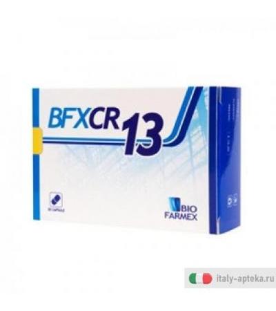 BFX CR13 medicinale omeopatico 30 capsule 500mg