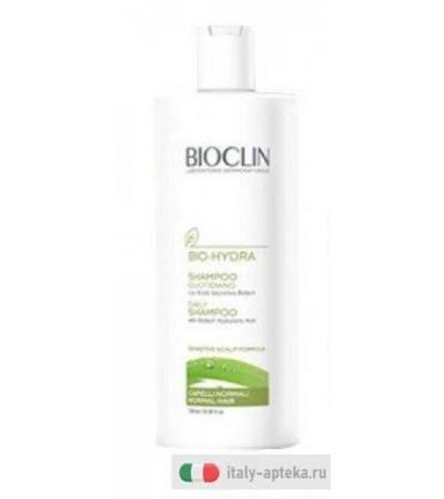 Bioclin Bio-Hydra Shampoo quotidiano per capelli normali 400ml