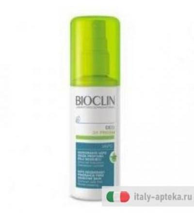 Bioclin Deodorante 24h Fresh Vapo con delicata profumazione per pelli sensibili 100ml