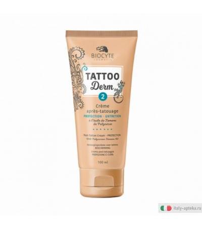 Biocyte Tattoo Derm 2 per proteggere e mantenere luminoso il tatuaggio 100ml
