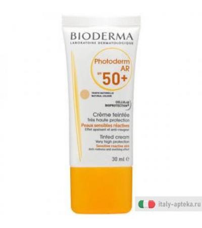 Bioderma Photoderm AR crema SPF50+ colore naturale 30ml