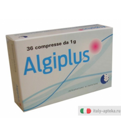 Biogroup Algiplus Integratore 36 compresse