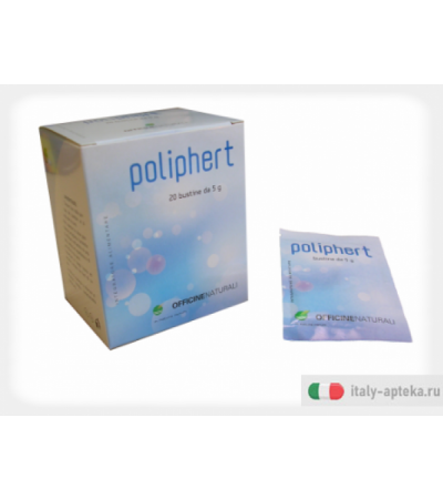 Biogroup Poliphert polvere benessere femminile 20 bustine