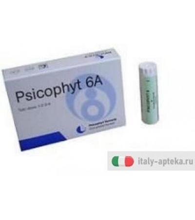 Biogroup Psicophyt Remedy 6A utile in situazioni di stress globuli