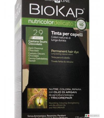 BioKap Nutricolor Delicato 2.9 castano scuro cioccolato 135 ml
