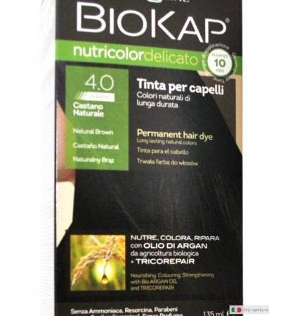 BioKap Nutricolor Delicato 4.0 castano naturale135 ml