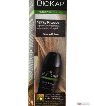 BioKap Nutricolor Spray Ritocco biondo chiaro 75 ml