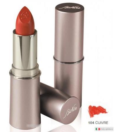 BIONIKE Defence Color Lipvelvet rossetto colore intenso 104 cuivre