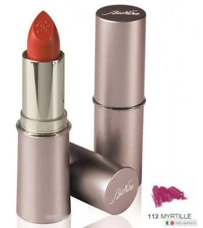 BIONIKE Defence Color Lipvelvet rossetto colore intenso 112 myrtille