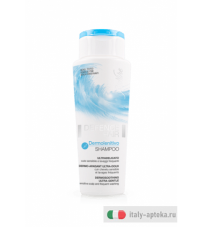 Bionike Defence Hair Shampoo Ultradelicato dermolenitivo 200ml