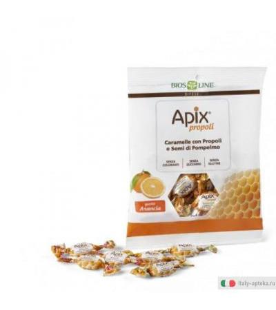 Bios Line Apix Propoli Caramelle con Propoli e Semi di Pompelmo gusto Arancia