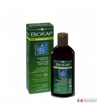 Bios Line BioKap Shampoo-Doccia Eco-Biologico 200 ml