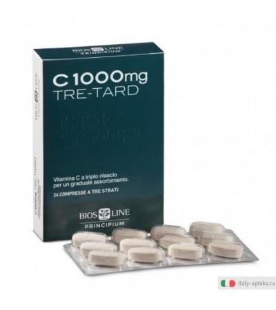 Bios line C 100mg TRE-TARD vitamina C 24 compresse