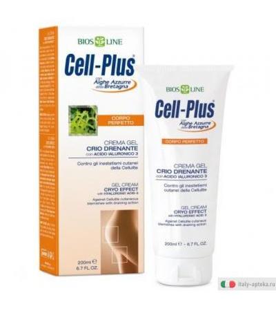 Bios Line Cell-Plus Crema Gel Crio Drenante 200ml