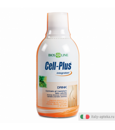 Bios line Cell-Plus Linfodrenyl Drink azione drenante 500ml