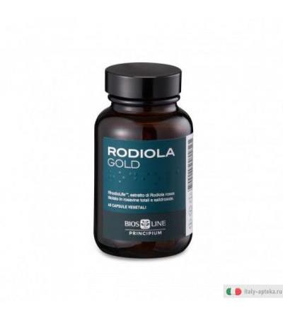 Bios line Rodiola Gold stanchezza fisica e mentale 60 capsule vegetali