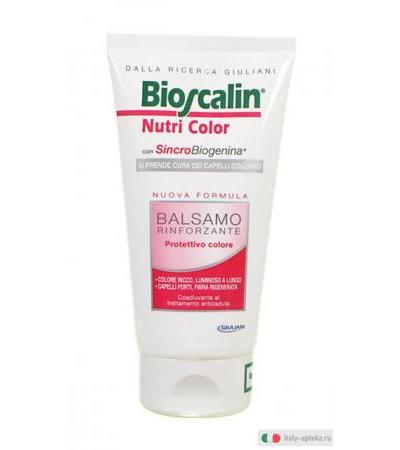 Bioscalin Nutri color Balsamo rinforzante protettivo colore 150 ml