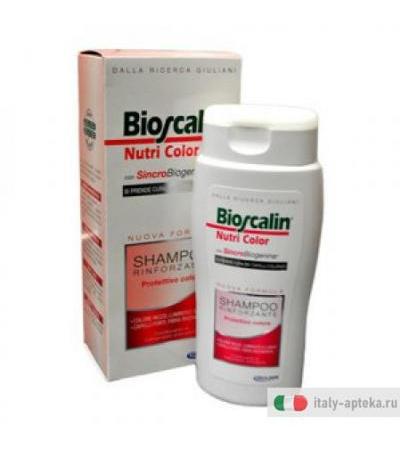 Bioscalin Nutri Color Shampoo Rinforzante Protettivo Colore 200ml