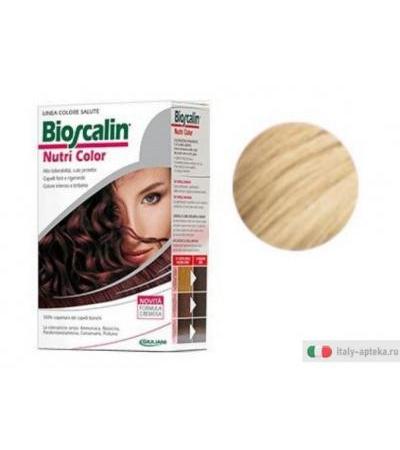Bioscalin Nutri Color Trattamento colorante capelli 9 Biondo Chiarissimo