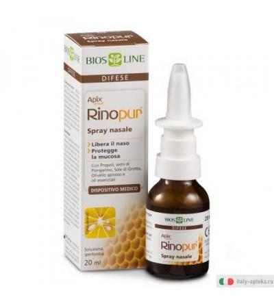 Biosline Apix Propoli Rinopur Spray nasale 20ml