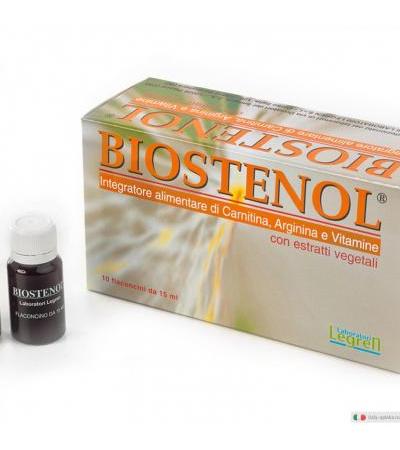 Biostenol ricostituente tonico - antiastenico 10 flaconcini da 15ml