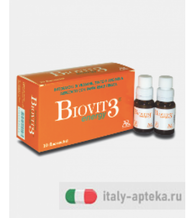 Biovit 3 Energy 10 flaconcini