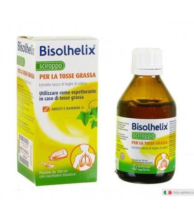 Bisolhelix Sciroppo per la tosse grassa per adulti e bambini +2 anni 100 ml