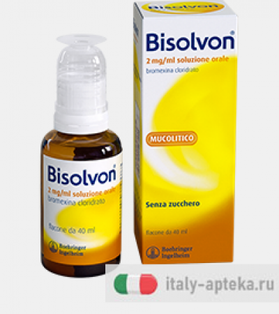 Bisolvon Mucolitico Soluzione Orale 2 mg/ml