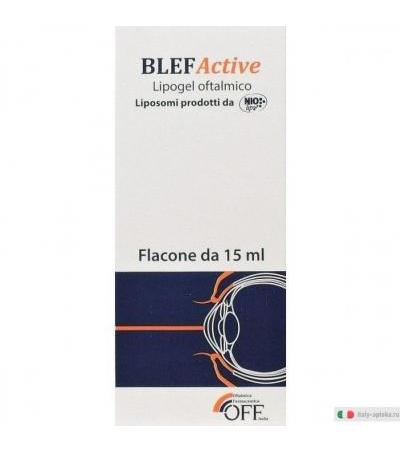 Blefactive Lipogel Oftalmico gel detergente per la zona perioculare 15ml