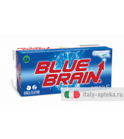 Blue Brain per il rilassamento e il benessere mentale 10 stick da 2g