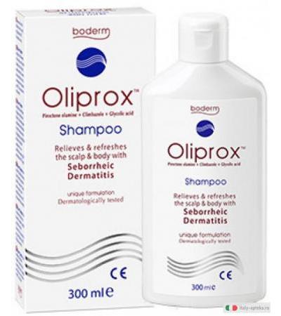 Boderm Oliprox Shampoo 300 ml