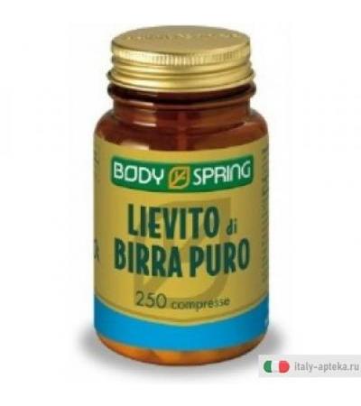 Body Spring Lievito di Birra 250 compresse