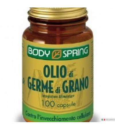 Body Spring Olio di Germe di Grano 100 capsule