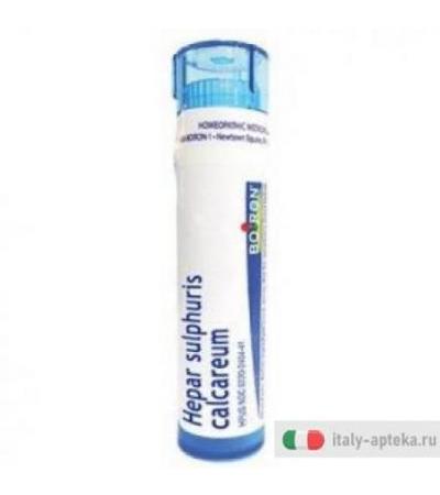 Boiron Hepar Sulfuris Calcareum 5CH medicinale omeopatico granuli