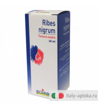 Boiron Ribes Nigrum tintura madre medicinale omeopatico 60ml