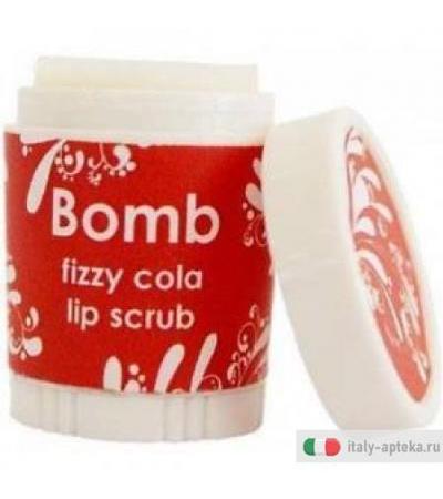 Bomb Cosmetics Balsamo Labbra Fizzy Cola