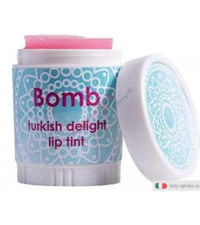 Bomb Cosmetics Balsamo Labbra Turkish Delight
