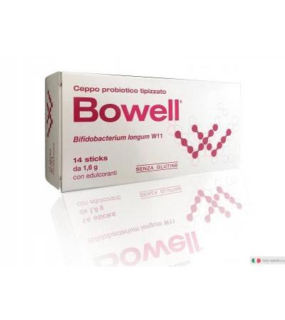 Bowell integratore alimentare utile per il benessere intestinale 14 bustine