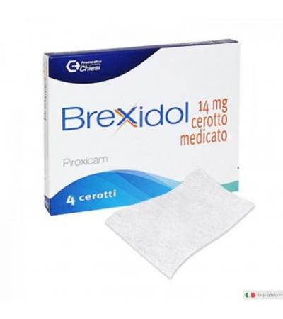 Brexidol Cerotto Medicato 4 Cerotti