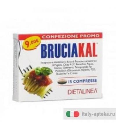 Bruciakal 15cpr dietalinea - Gdp general diet. Pharma