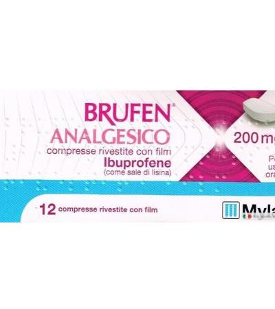 Brufen Analgesico 200 mg 12 compresse