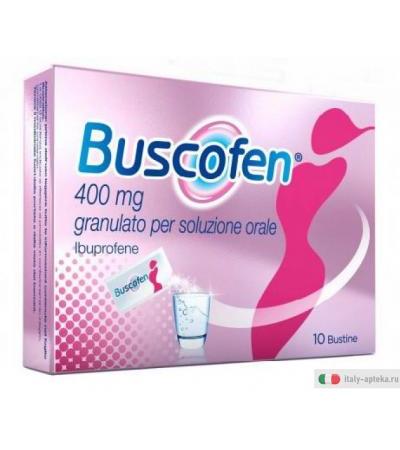 Buscofen Granulato 10 buste 400mg