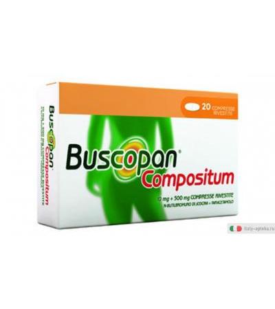 Buscopan Compositum 20 compresse