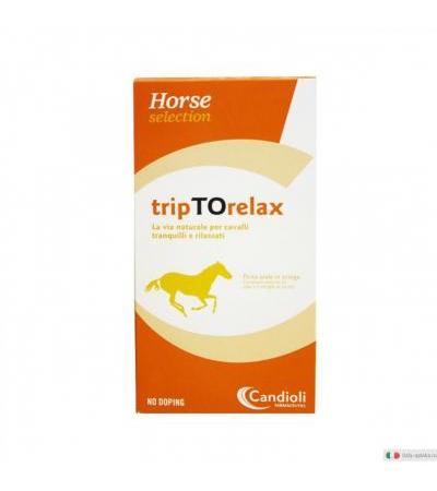 Candioli Triptorelax Horse Selection mangime complementare per cavalli sportivi 60ml