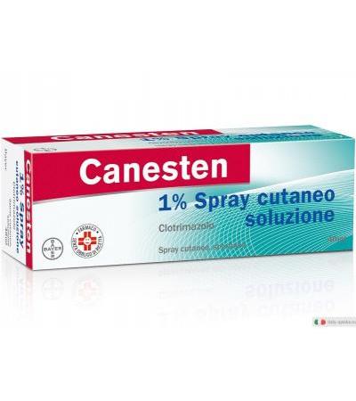 Canesten Spray Cutaneo 1% 40 ml